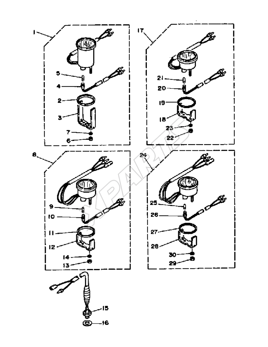 OPTIONAL PARTS GAUGES & CO